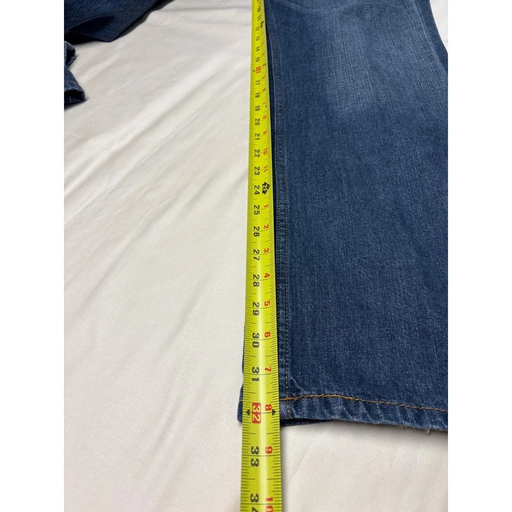 Levis 559 Relaxed Straight Jeans Mens 36x32 Blue Denim 100% Cotton 00559-0231